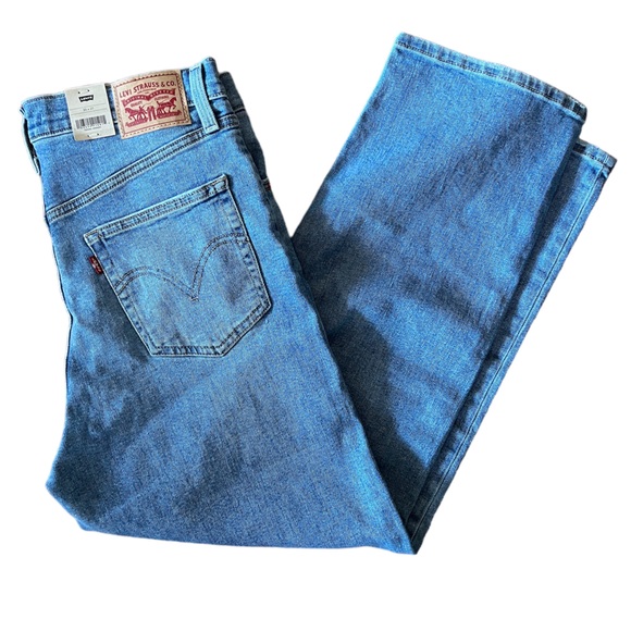Levi's Denim - Levi’s Ribcage Straight Ankle 30 x 27